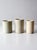 Ceramic Antique Stoneware Kitchen Crocks Set of 3 For Sale - Image 7 of 17