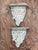 Mid-Century Modern Vintage Carved Wood Grape Wall Brackets - Pair For Sale - Image 3 of 14