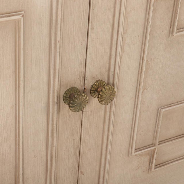 1960s Mid-Century Modern Painted Four Door Dresser or Sideboard C 1960 For Sale - Image 5 of 6