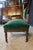Antique Victorian Eastlake Walnut Ball & Stick Settee Loveseat Corner Chair 34" For Sale - Image 15 of 18
