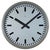 Industrial Grey Station Wall Clock from Nedklok, 1960s For Sale - Image 18 of 18