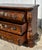Wood Ethan Allen Bombe Chest Tuscany Painted 3 Drawer Commode French Country Dresser For Sale - Image 7 of 13
