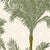 Sample - Borastapeter Copacabana Wallpaper in Palm For Sale