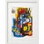 Abstract Set of 6 – The Physics Series No. 2 - Original Abstract Acrylic Paintings by Diane Grant For Sale - Image 3 of 11