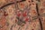 Shabby Chic Floral 1990's Pak-Persian Green/Red Wool Rug - 6'0'' X 9'0'' For Sale In New York - Image 6 of 9