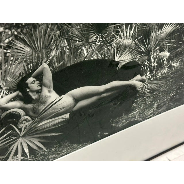 1990 Black & White Photograph, Annie Leibovitz Mark Morris, Cumberland Island, Georgia, 1990 For Sale - Image 4 of 11