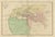 Antique Classical World Map by Wilkinson, 1819 For Sale - Image 4 of 14