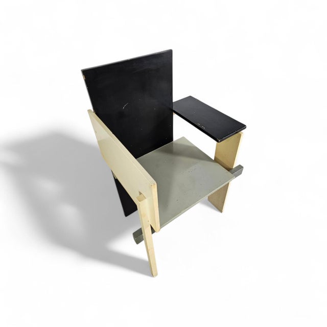 Berlin Chair attributed to Gerrit Rietveld For Sale - Image 5 of 18