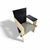 Berlin Chair attributed to Gerrit Rietveld For Sale - Image 5 of 18