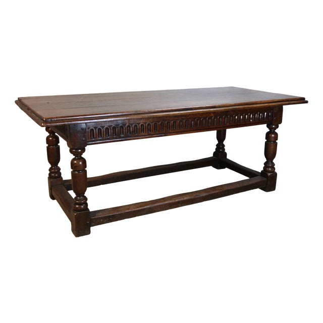 Antique Renaissance Style Table, 1800s For Sale