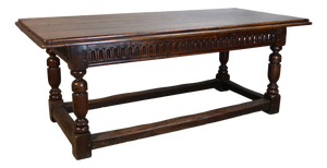 Antique Renaissance Style Table, 1800s