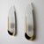 Hollywood Regency Ears of Corn Sconces from Idearte, Spain, 1980s, Set of 2 For Sale - Image 3 of 9