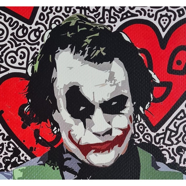 Pop Art Death Nyc - Joker - Limited Edition With Certificate For Sale - Image 3 of 11