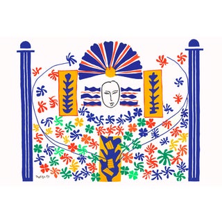 1958 Lithograph "Apollon" (Apollo) After Henri Matisse For Sale