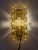 Wall Lamp in Glass and Brass by Carl Fagerlund for Orrefors For Sale - Image 11 of 11