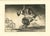 Francisco Goya, The Raptor Horse, 1875, Etching For Sale