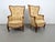 Rococo Style Wingback Armchairs, 1920s, Set of 2 For Sale - Image 13 of 17
