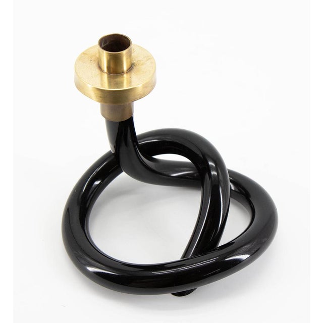 Candleholder attributed to Dorothy Thorpe, 1970s For Sale - Image 5 of 6