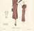 Art Deco Vintage Art Deco French Fashion Print For Sale - Image 3 of 3