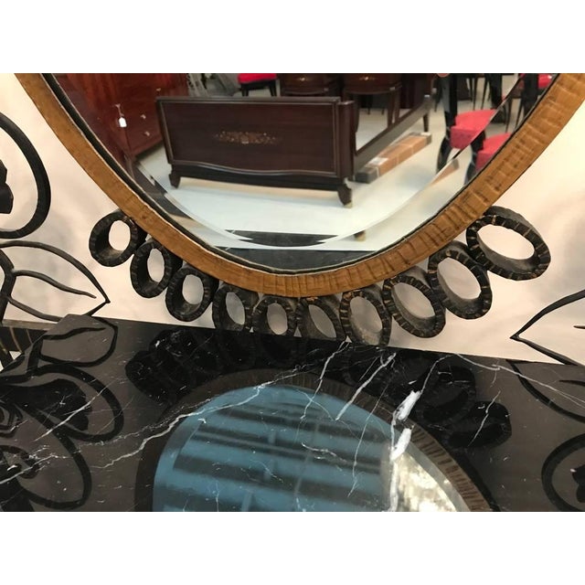 French Art Deco Hall Tree in Edgar Brandt Style For Sale - Image 9 of 13