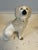 White Late 19th Century Pair of Staffordshire Pottery Poodle Dog Figures For Sale - Image 8 of 10