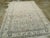Antique White Galerie Shabab Collection Mid-20th Century Turkish Sivas Carpet For Sale - Image 8 of 9