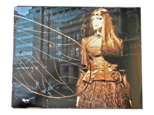 "Alexander McQueen at Harvey Nick's, London" Contemporary Photograph Print by Louise Weinberg