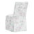 Cloth & Company Rachel Ashwell x Cloth & Co Slipcover Dining Chair in Pink Royal Bouquet For Sale - Image 4 of 7