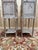 Bedside Tables in Painted Wood and Oak with Brass, 1890s, Set of 2 For Sale - Image 6 of 8