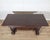 Baroque Early 17th-Century Lombard Louis XIV Walnut Table with Baluster Legs For Sale - Image 3 of 8