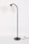 Model 386 Floor Lamp in Black Steel with Hand-Folded Lampshade from Le Klint, 1970s For Sale - Image 6 of 8