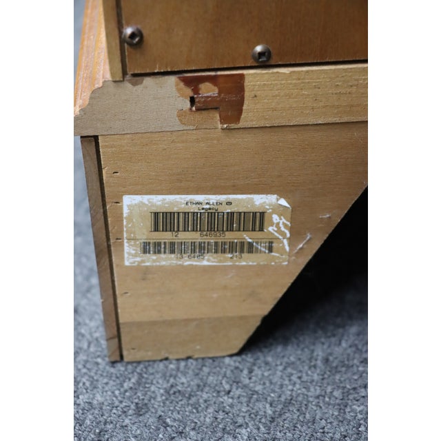 Ethan Allen French Country Cherry Sideboard For Sale - Image 16 of 16