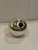 19th Century Mercury Glass Kugel Sphere With Brass Ring For Sale - Image 4 of 6