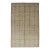 All-Over Ivory Wreath Design Vintage Turkish Oushak Rug For Sale
