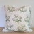 Colefax & Fowler Bowood Pillow in White & Leaf - 22" Single For Sale In Greensboro - Image 6 of 6