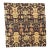 Mid-19th Century Indonesian Ikat Textile Tapestry - 4'' X 4'4'' For Sale