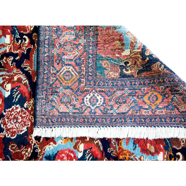 Early 20th Century Senneh Rug For Sale - Image 4 of 15
