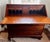 Brown Antique Chippendale Slant Front Secretary Desk For Sale - Image 8 of 10