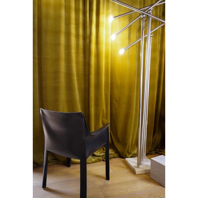 CAB 413 Armchairs by Mario Bellini for Cassina, 1990s, Set of 4 For Sale - Image 11 of 15