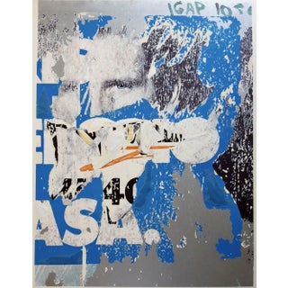 Asa, 1998 Mimmo Rotella For Sale