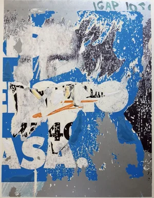 Asa, 1998 Mimmo Rotella