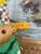 Vintage Steiff Clown Teddy Bear Plush With Original Outfit and Hat, Made in West Germany.. For Sale - Image 4 of 11