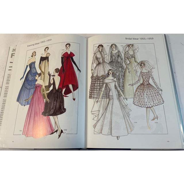 Paper 1993 “20th Century Fashion” Book For Sale - Image 7 of 7