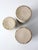 Antique Early 20th Century Cream Stoneware Crocks, Set of 3 For Sale - Image 15 of 15