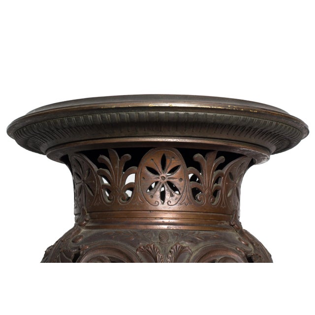 Grand Tour Pompeii Table or Pedistal 19th Century For Sale - Image 4 of 9