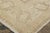 1950s Vintage Turkish Oushak Floral Rug in Soft Ivory, Gold & Beige Hues - Rug & Kilim For Sale - Image 5 of 7