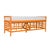 Not Yet Made - Made To Order Luna Bench - Orange For Sale - Image 5 of 7