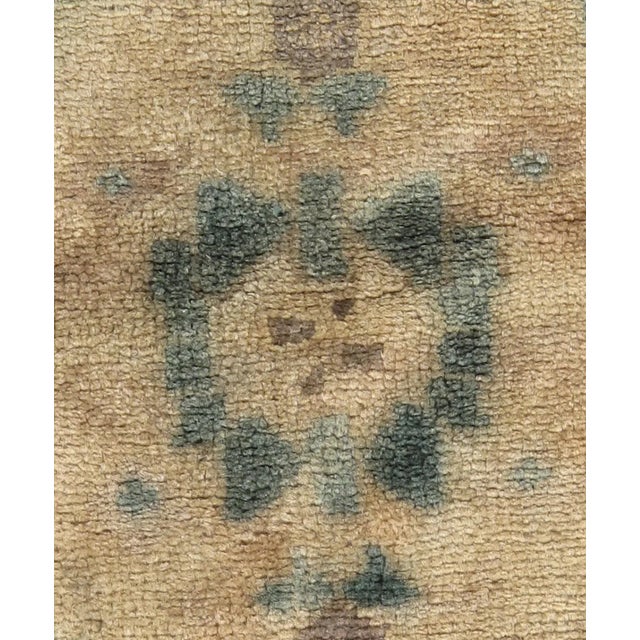 A vintage 1950 Turkish Yastik. Yastik's are small size rugs that are adaptations of traditional Turkish designs. Hand-...