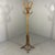 Rattan Standing Coat Rack, 1960s For Sale - Image 4 of 8