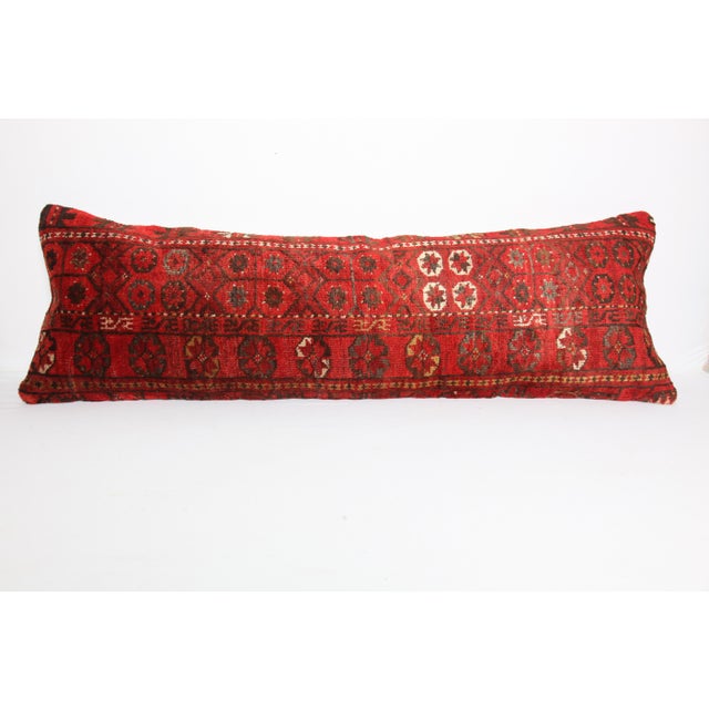 Here i am listing a 100% Antique Handmade double knotted rug pillow cover, made from Kyrgyzstan carpet rug. This’s a...